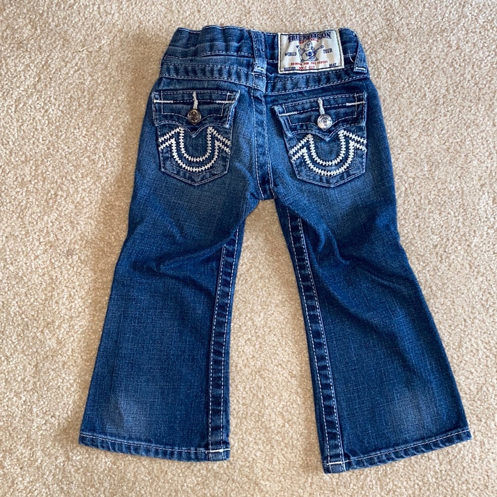 Toddler designer jeans